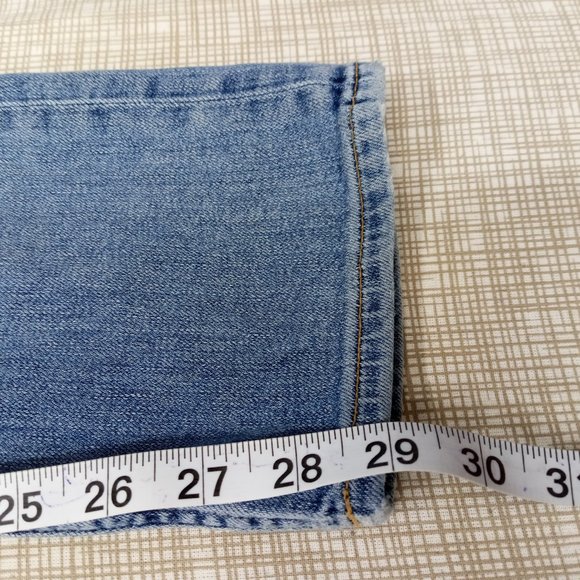 Revtown Decade Denim Taper Jeans Men's Size 34x30 Stretch Blue Medium Wash. - Picture 12 of 12